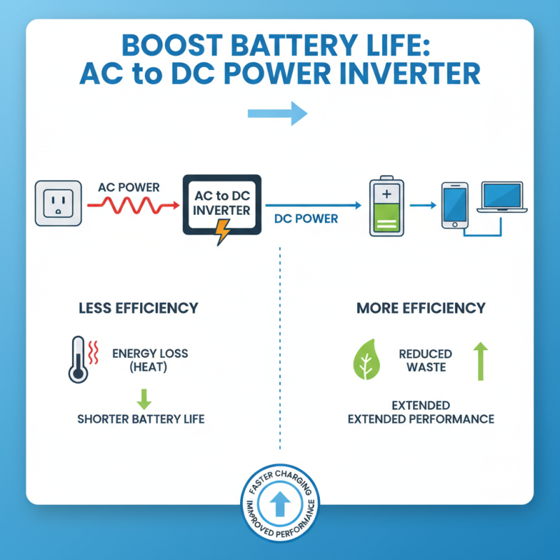 Top 10 Benefits of Using an AC to DC Power Inverter for Your Electronics
