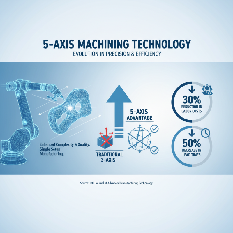 Why 5 Axis Machines Are Revolutionizing Precision Machining Techniques