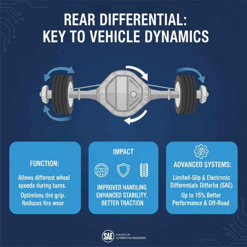 Why Is the Rear End Differential Important for Vehicle Performance?