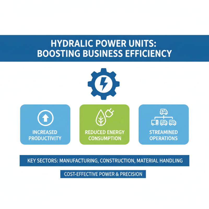 Top 10 Reasons You Need a Hydraulic Power Unit for Your Business Operations