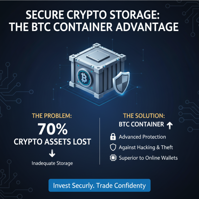 Why Choose a Btc Container for Your Cryptocurrency Storage Needs