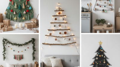 Best Wall Christmas Tree Ideas to Save Space and Maximize Holiday Decor