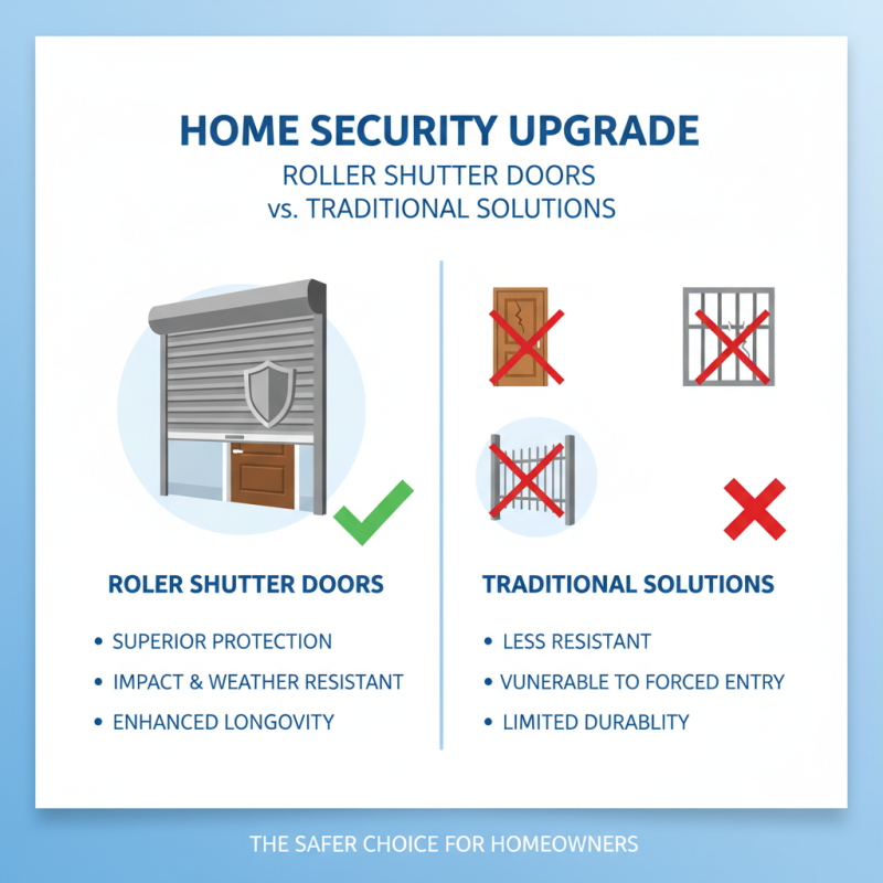Why Roller Shutter Doors Are the Best Choice for Your Home Security Needs