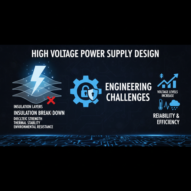 Why High Voltage Power Supply is Essential for Modern Electrical Systems