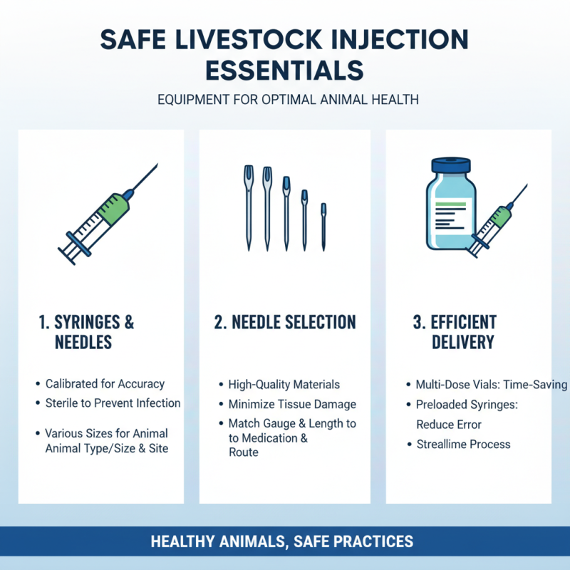 Top 10 Best Practices for Livestock Injection Techniques and Safety Tips