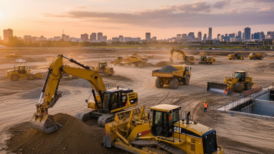 Why Choose Caterpillar Heavy Equipment for Your Construction Needs