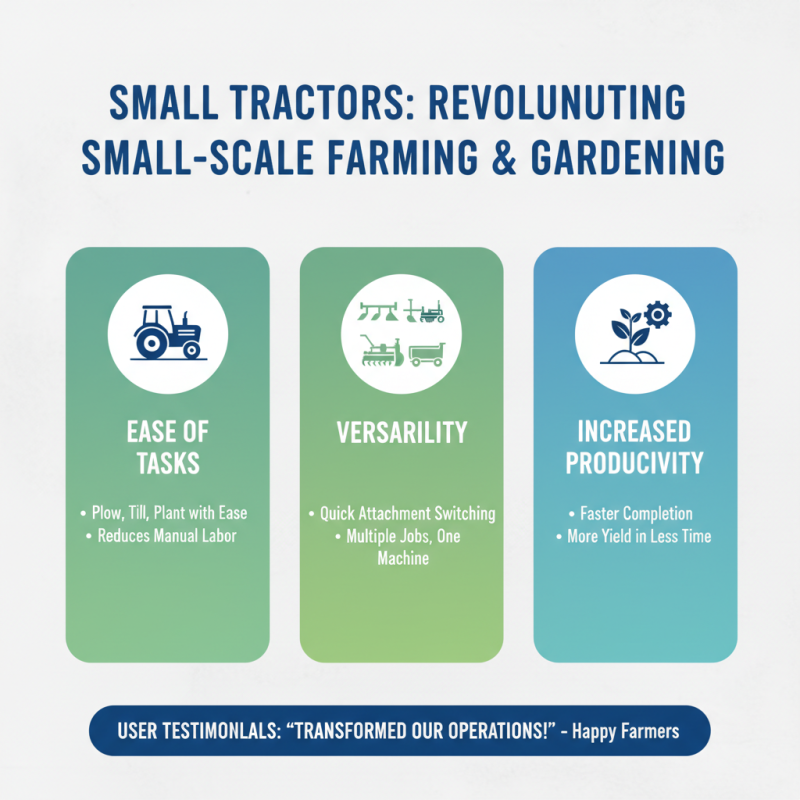 Top Home Tractors for Your Small Farm and Gardening Needs