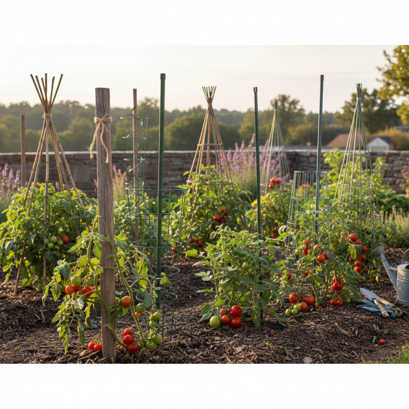10 Best Tomato Stakes for Your Gardening Needs