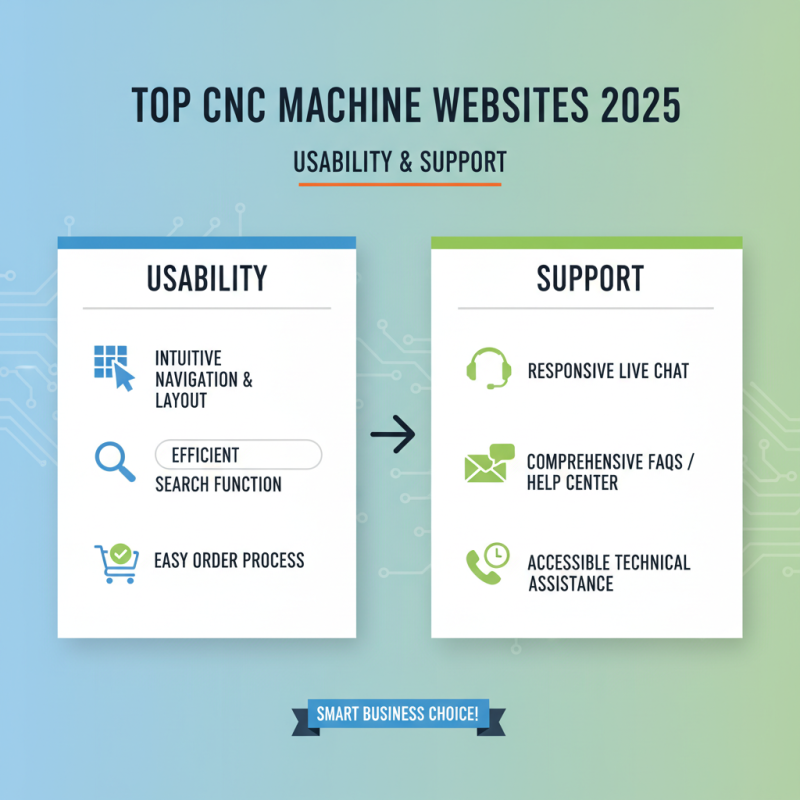 Top CNC Machine Websites to Consider in 2025 for Your Business Needs