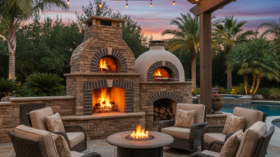 Cost of Outdoor Fireplace with Pizza Oven and Best Options for Your Budget
