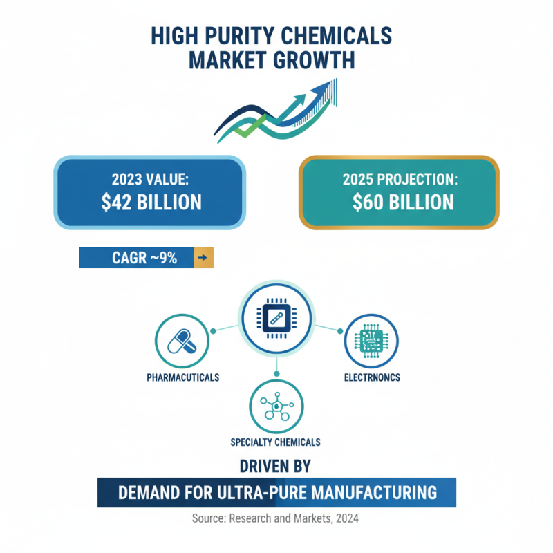 2025 Top High Purity Chemicals Trends and Market Insights