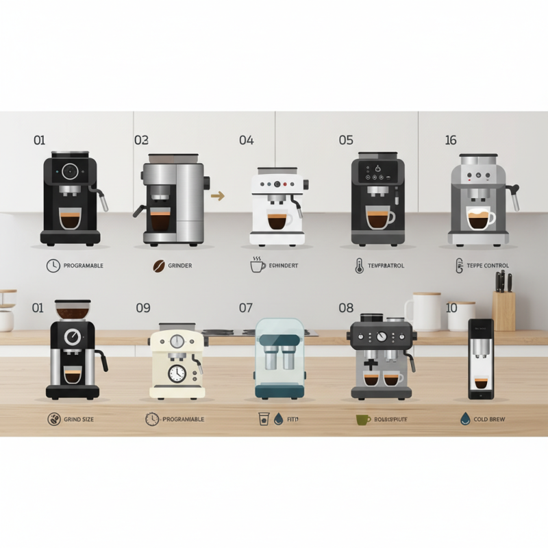 Top 10 Automatic Coffee Machines for Perfect Home Brewing Experience