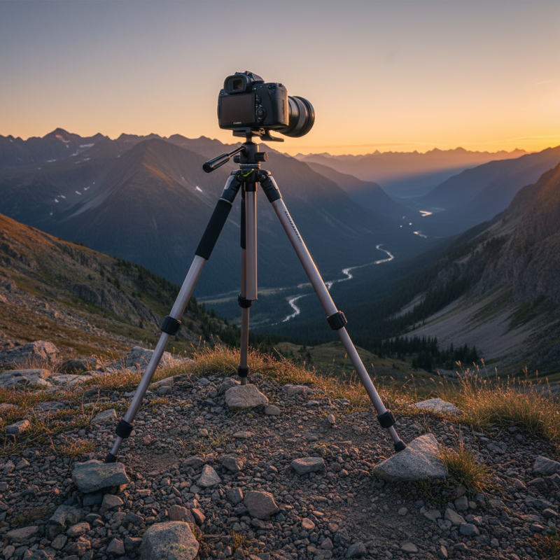 Top Benefits of Using Aluminium Tripod for Photography and Videography