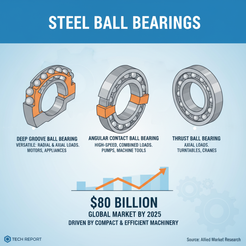 Top 10 Steel Ball Bearings for Optimal Performance and Longevity