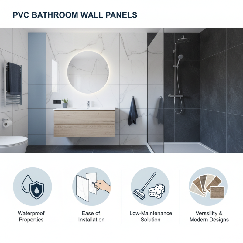 Top Benefits of Using PVC Bathroom Wall Panels for Your Home Renovation