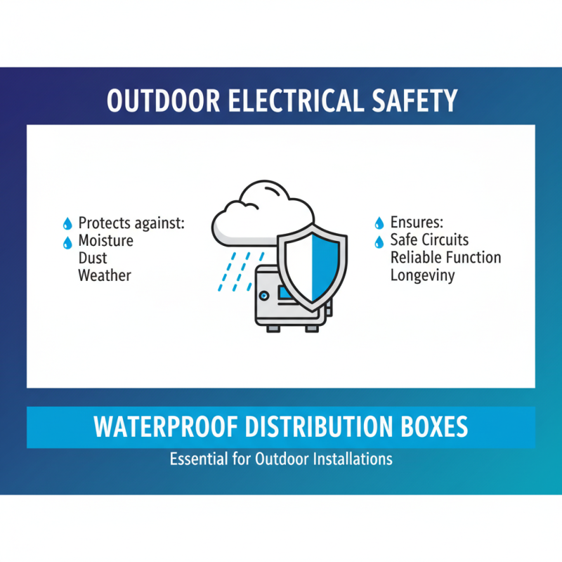 Why You Should Choose a Waterproof Distribution Box for Your Outdoor Electrical Needs