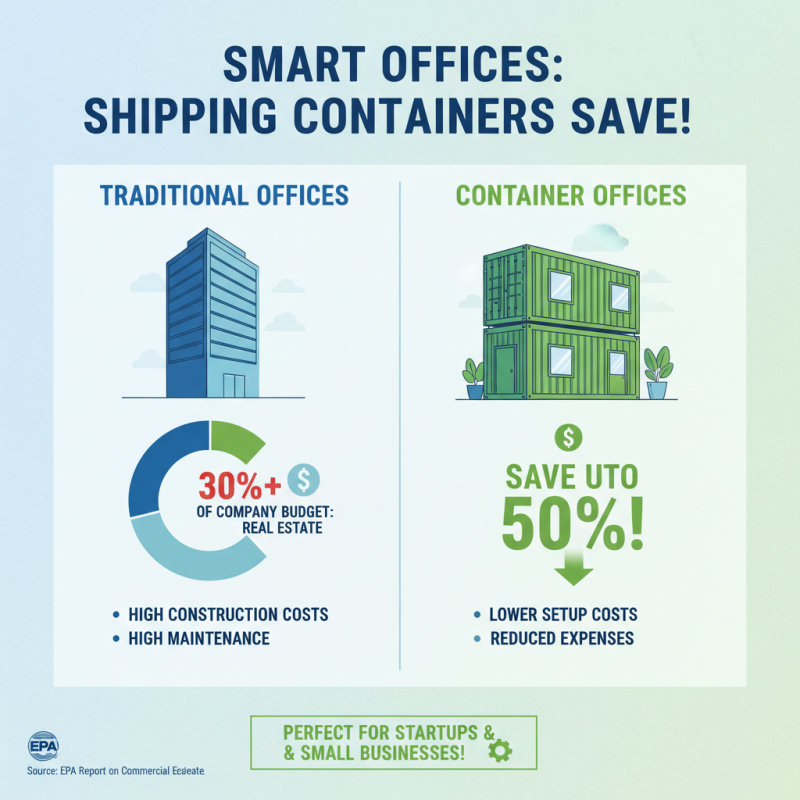 Top Benefits of Using Shipping Container Office for Your Business Needs