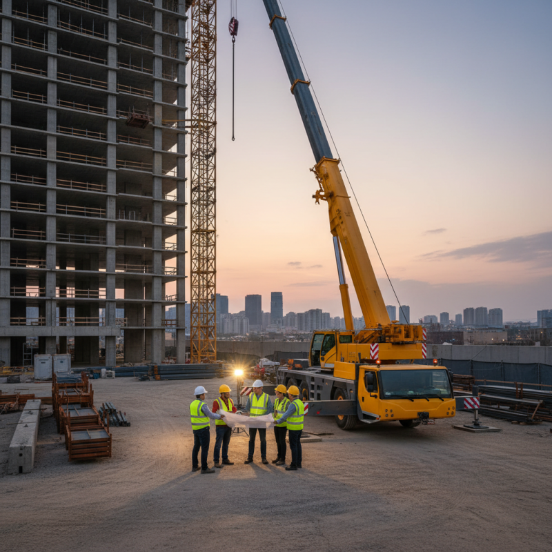 How to Choose the Right Mobile Lift Crane for Your Next Project
