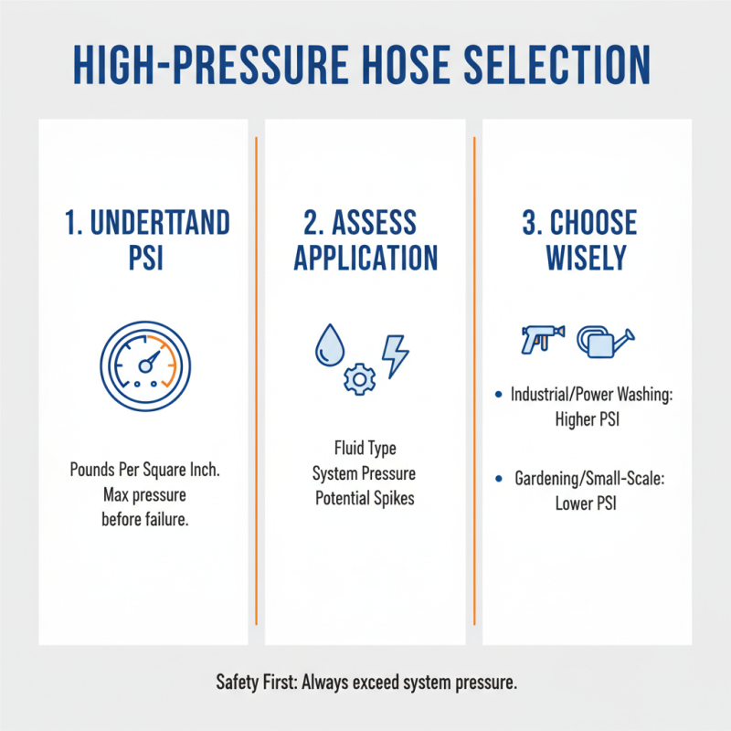 The Ultimate Guide to Choosing the Best High Pressure Hose for Your Needs