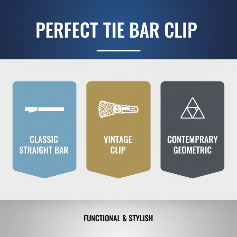 How to Choose the Best Tie Bar Clip: Ultimate Guide for Stylish Men