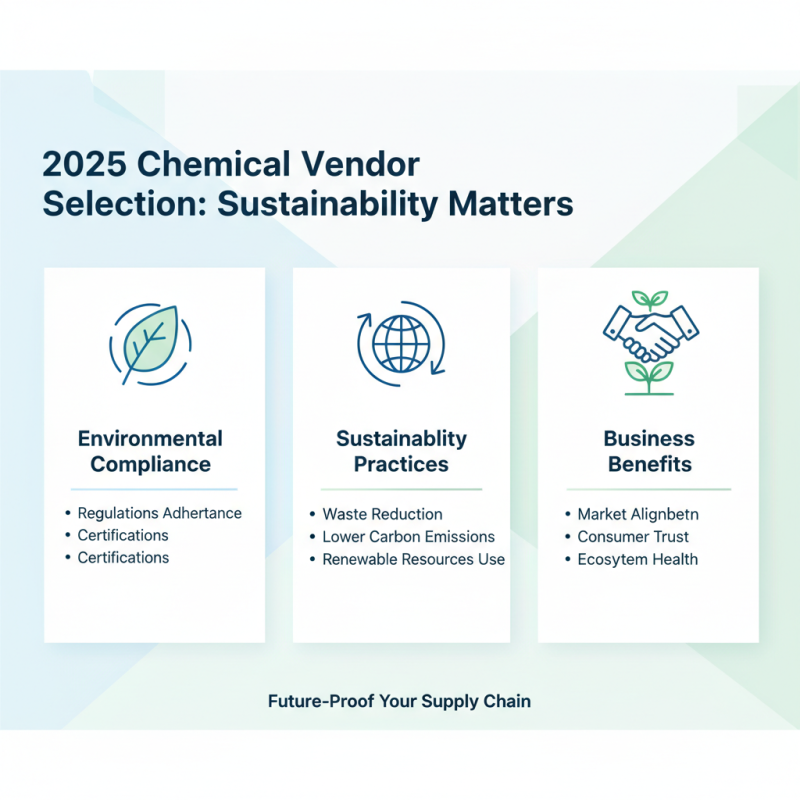 How to Choose the Right Chemical Vendors for Your Business Needs in 2025