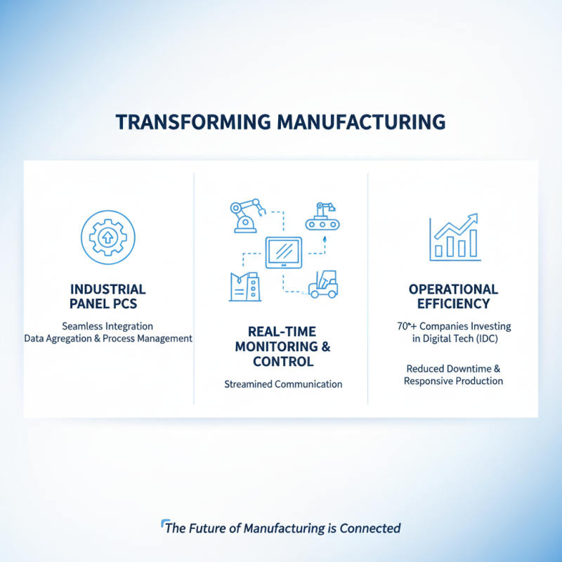 Top 10 Benefits of Using Industrial Panel PCs in Manufacturing Environments