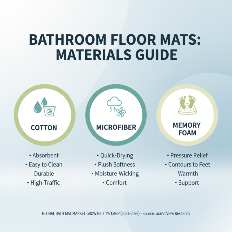 Ultimate Tips for Choosing the Perfect Bathroom Floor Mats for Your Home