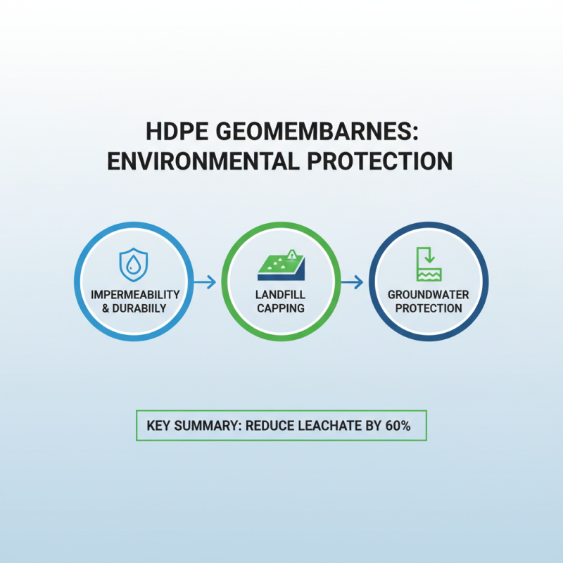 Why Choose Hdpe Geomembrana for Your Environmental Protection Needs