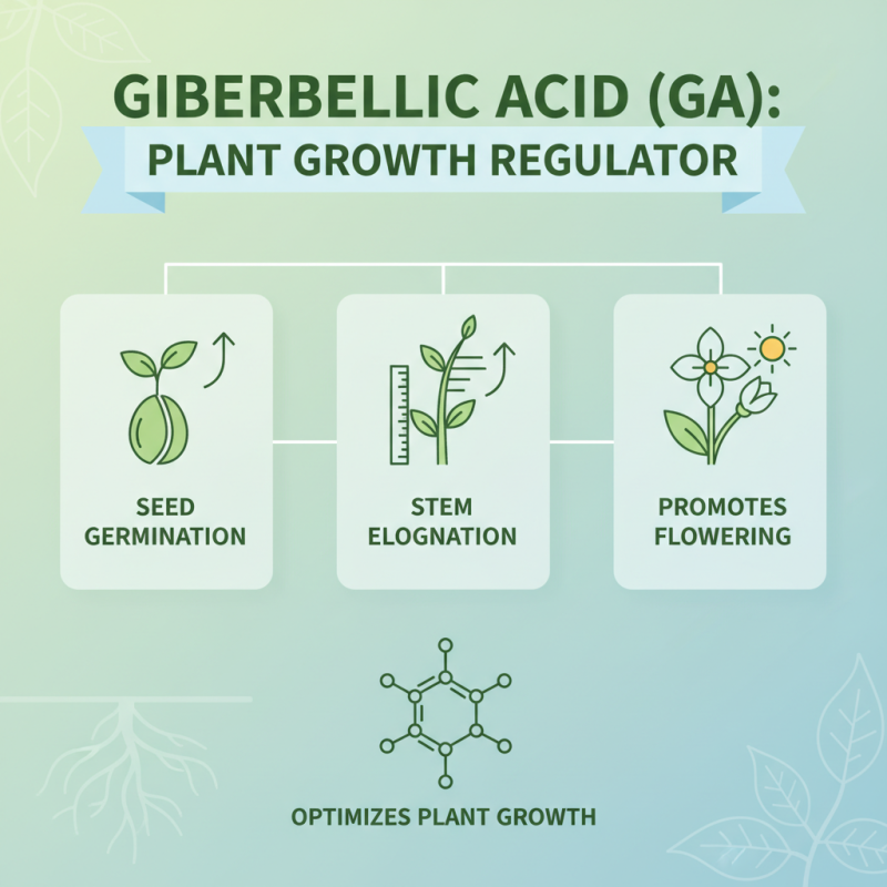 Why Gibberellic Acid is Essential for Plant Growth and Development