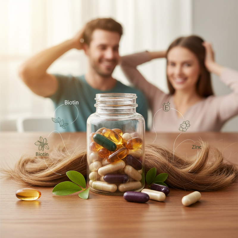 7 Best Hair Vitamins for Hair Loss: Boost Growth and Revitalize Thinning Hair