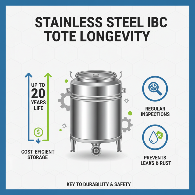How to Choose the Right Stainless IBC Tote for Your Storage Needs