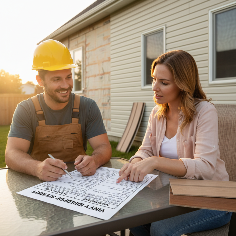 How to Choose the Best Vinyl Siding Contractors for Your Home