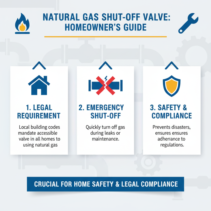 Why You Need a Natural Gas Shut Off Valve for Home Safety and Maintenance