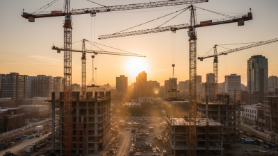 Why Are Tower Cranes Important and What Do Their Pictures Reveal