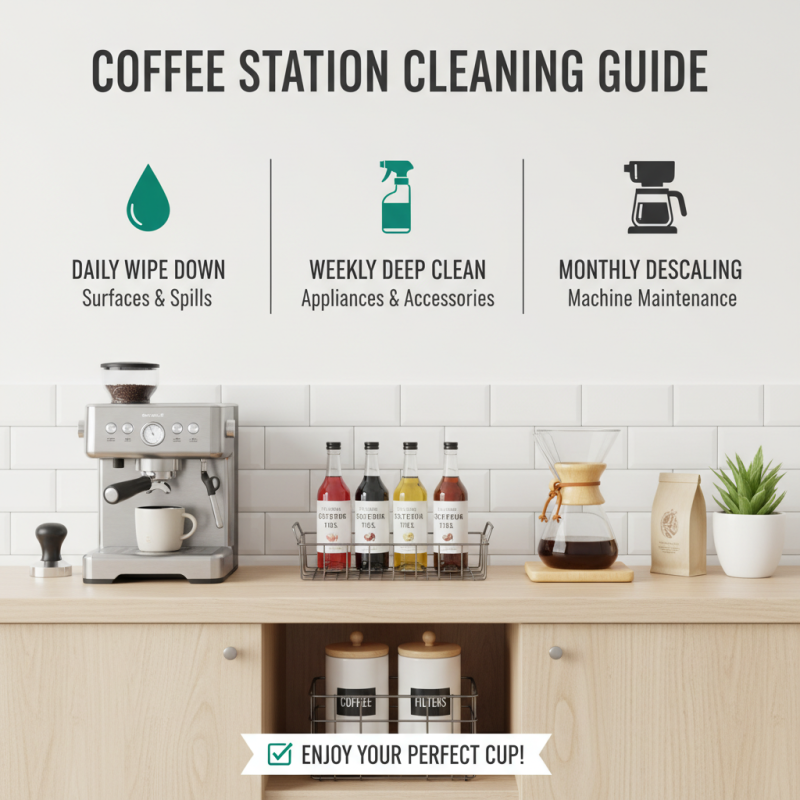 How to Create the Perfect Home Coffee Station: Essential Tips and Ideas