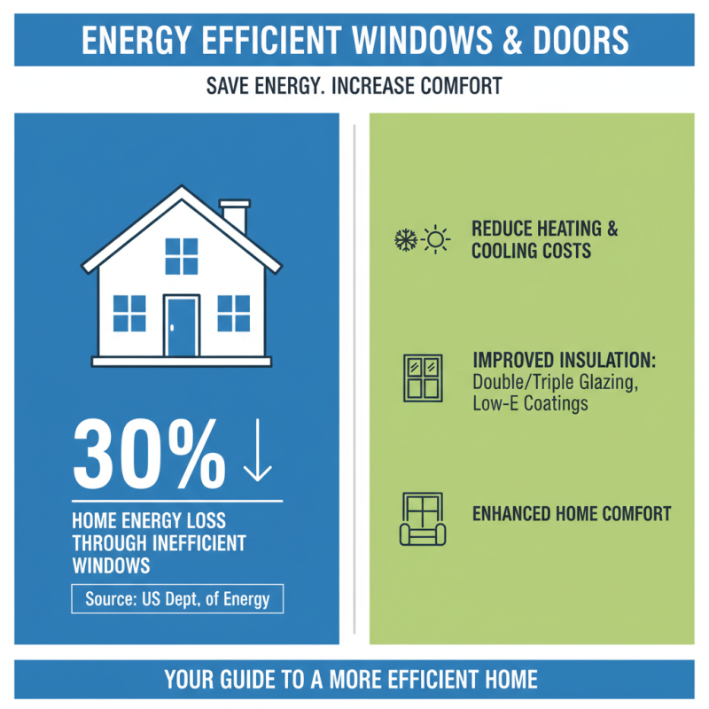 Why Choosing the Right Home Windows and Doors is Essential for Energy Efficiency