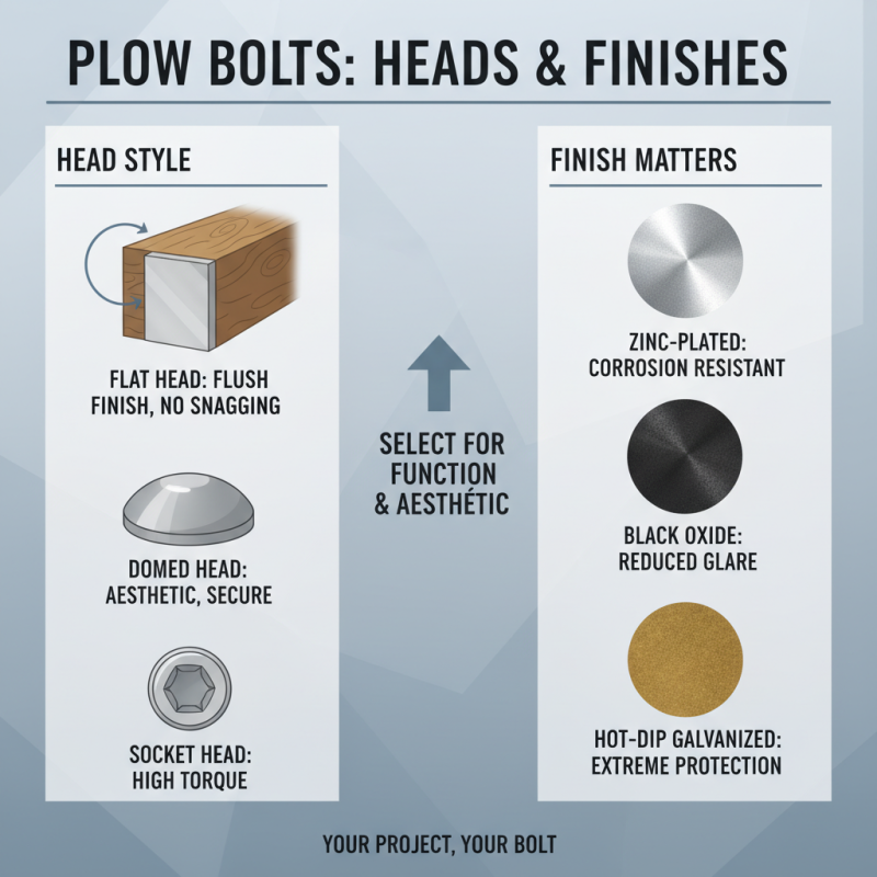 How to Choose the Right Flat Head Plow Bolts for Your Project Needs
