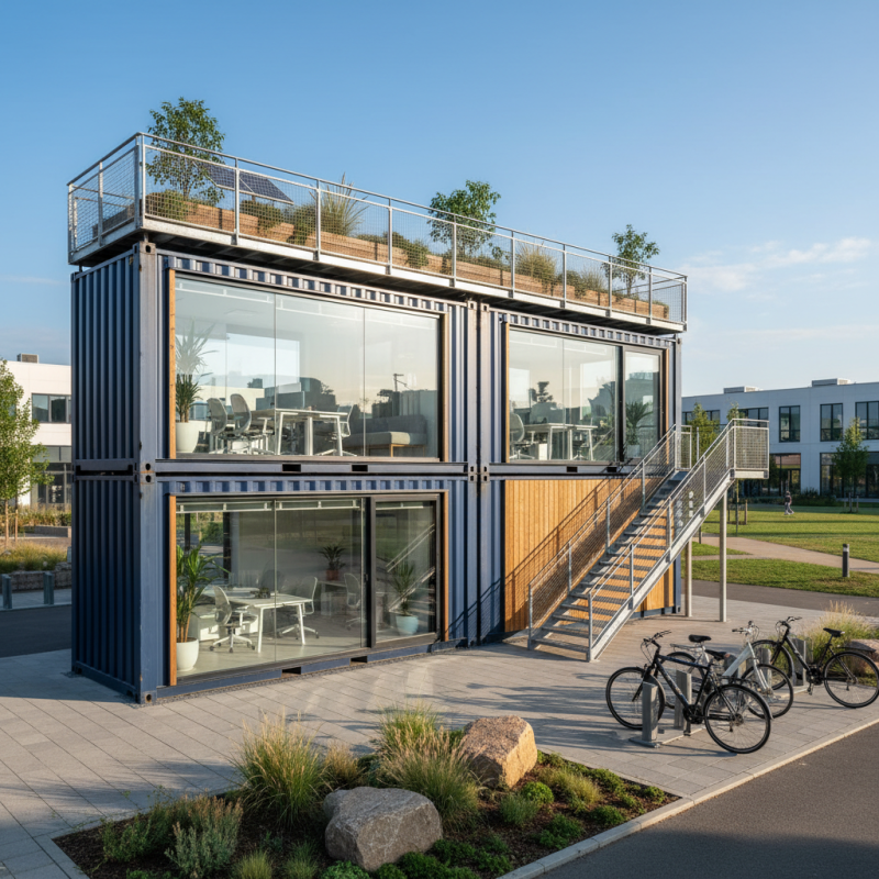 Top Benefits of Using Shipping Container Office for Your Business Needs