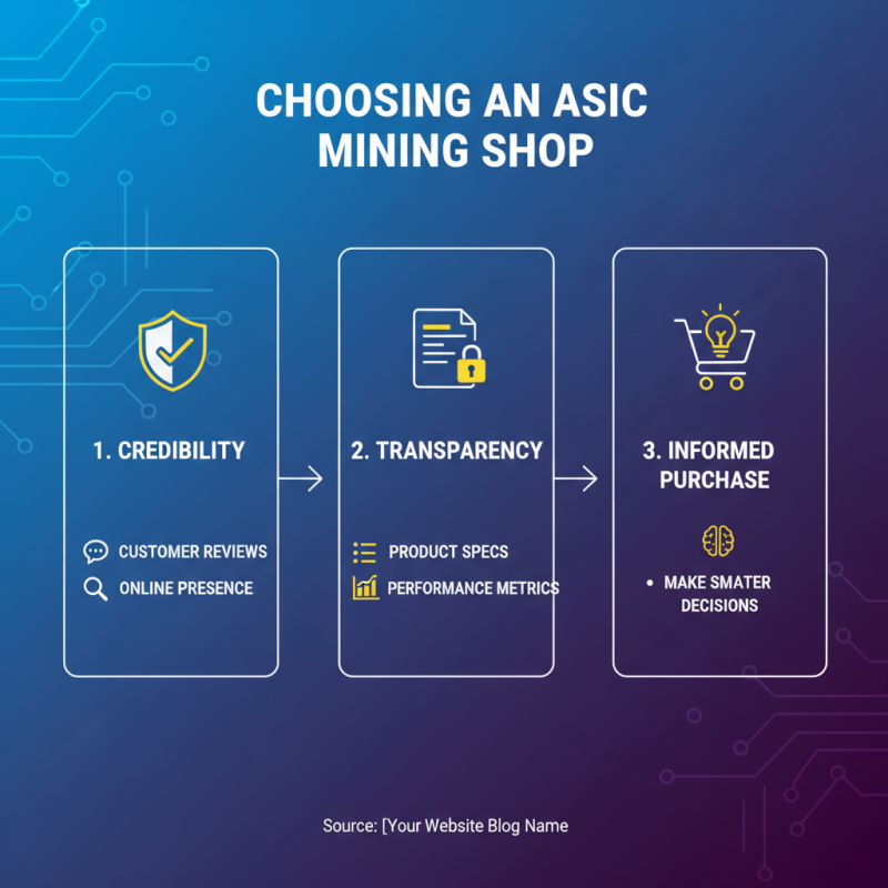 Why Choose an ASIC Mining Shop for Your Cryptocurrency Mining Needs?