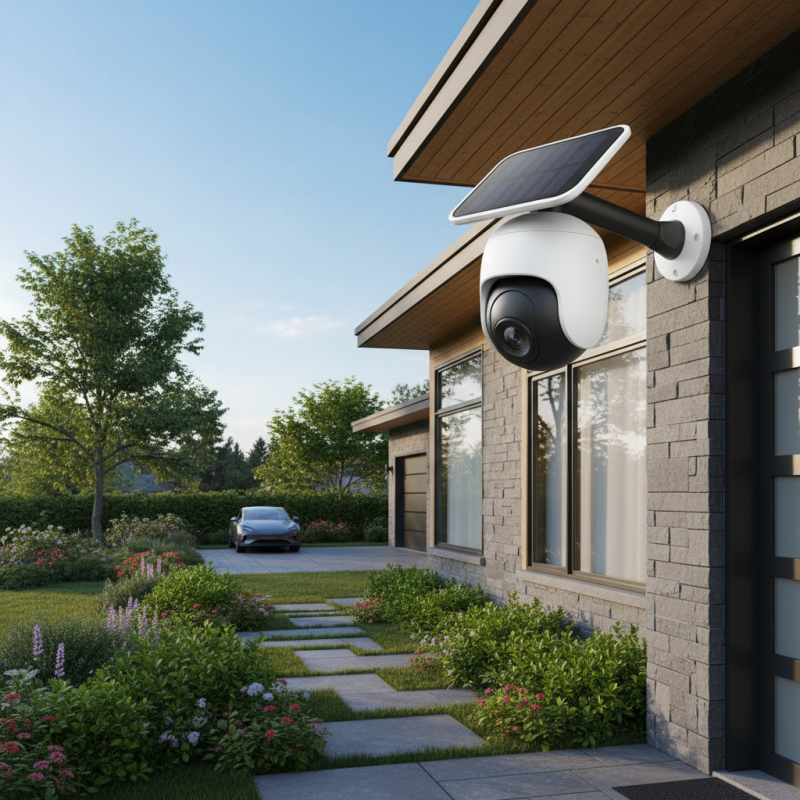 Top 10 Tips for Choosing the Best Wireless Solar Magnetic Camera for Your Home