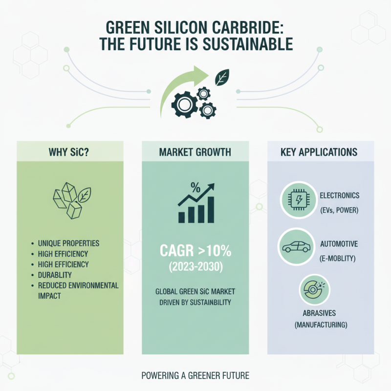Top Applications and Benefits of Green Silicon Carbide in Industry