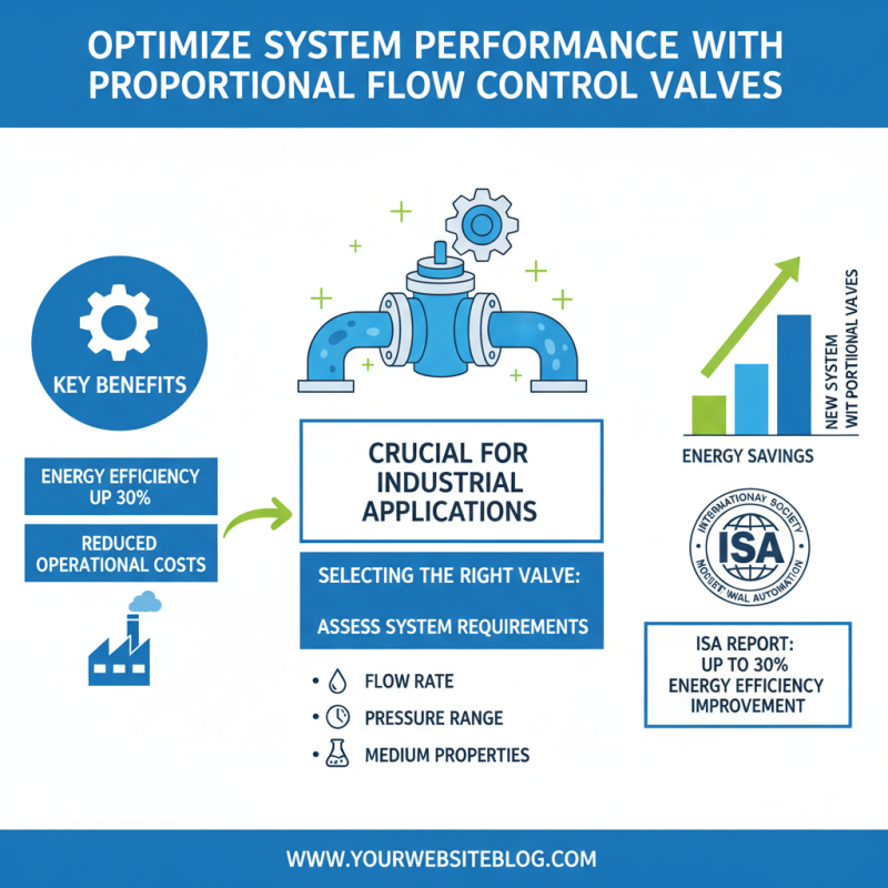 Why Choose a Proportional Flow Control Valve for Optimal System Performance