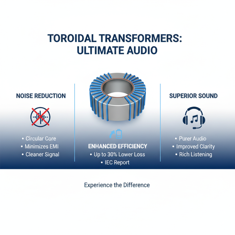 Why Choose a Toroidal Transformer Amplifier for Your Audio Needs