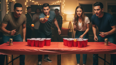 What is Cup Pong Game and How to Play It Like a Pro