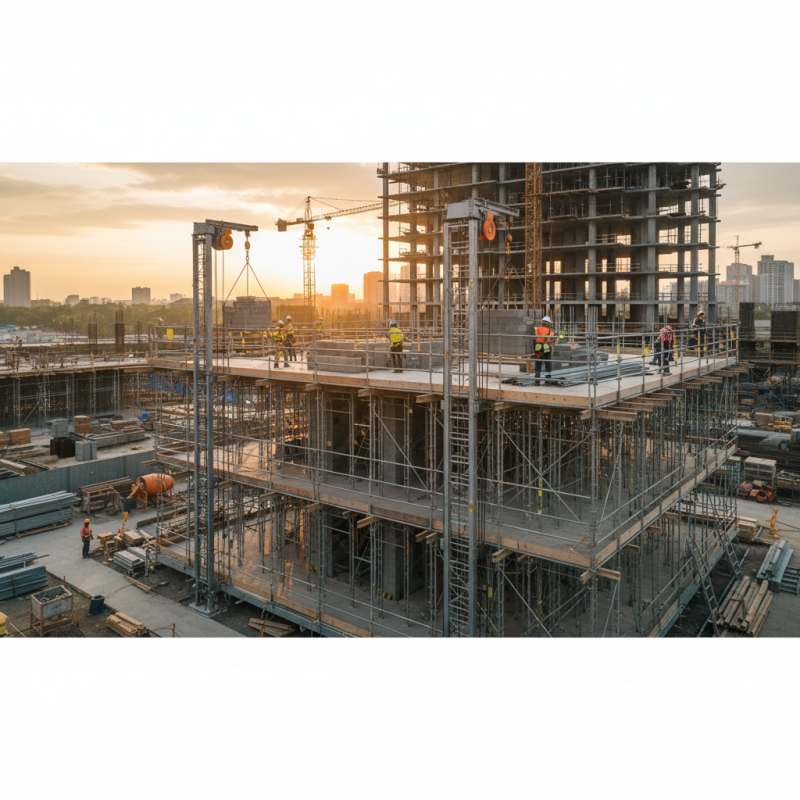 Top 10 Benefits of Using Electric Hoist Scaffold for Your Construction Projects