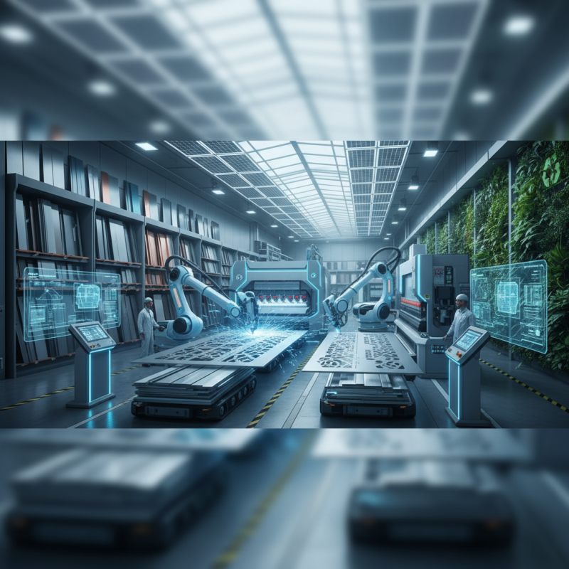 2025 Top Trends in Sheet Metal Work You Need to Know