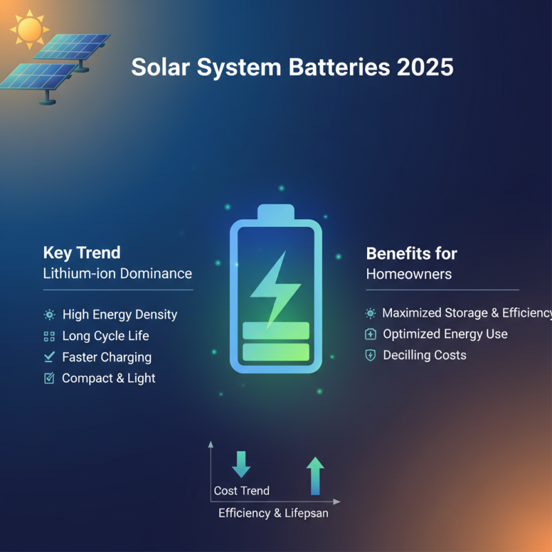 Choosing the Best Battery for Your Solar System in 2025