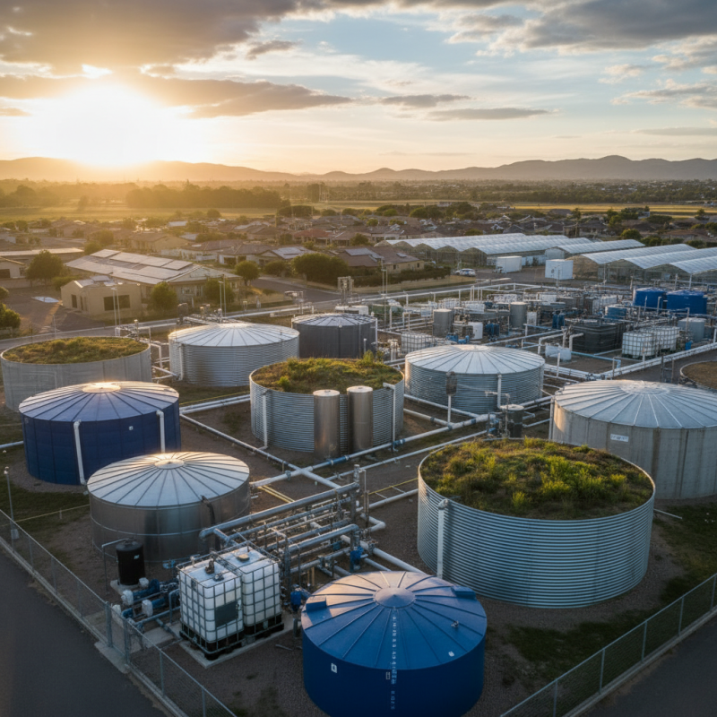 2025 Guide: How to Choose the Right Water Storage Tanks for Your Needs