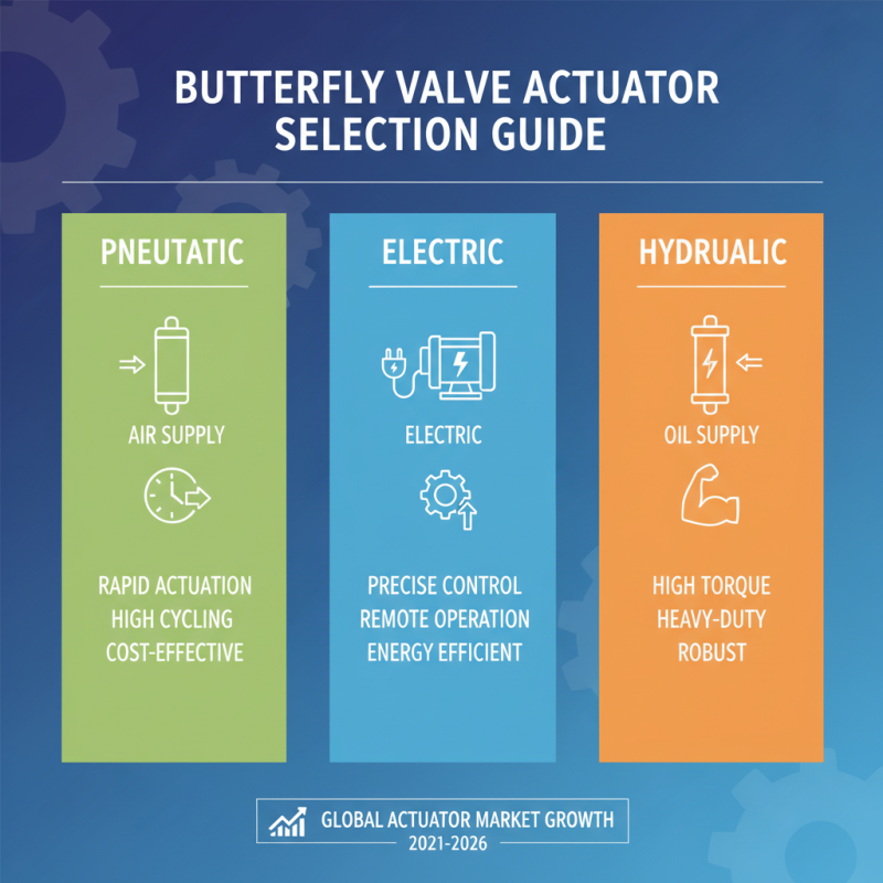 Understanding Butterfly Valve Actuators: Types, Benefits, and Applications