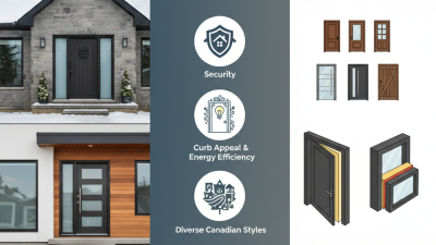 Top Exterior Doors in Canada for Ultimate Curb Appeal and Security
